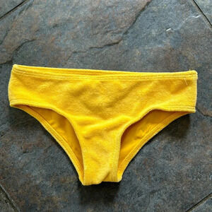 Zimmermann Girls Terry Bikini Bottoms